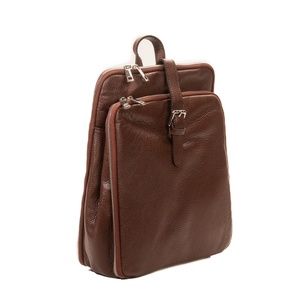 Hand made🇮🇹 -Women's leather backpack "Giulia Bagira" (Italian Boutique)